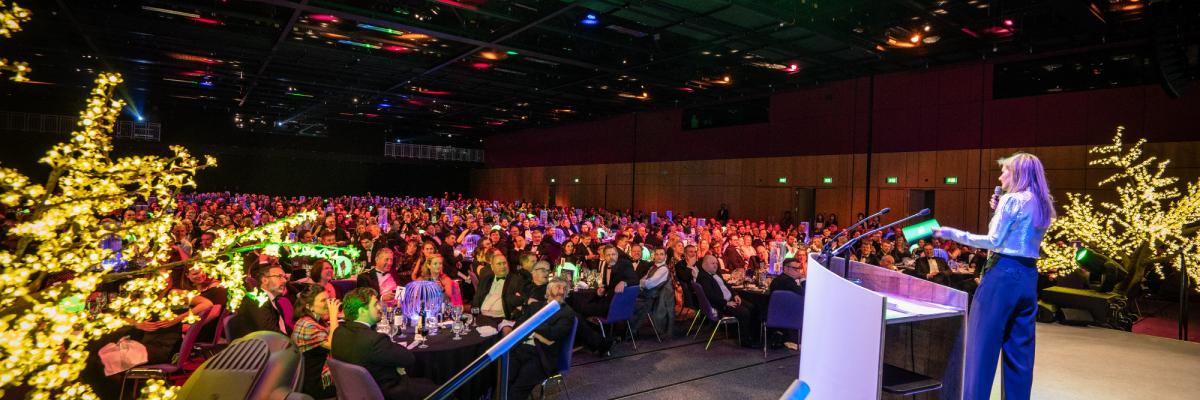 ReBlade podium at Scottish Green energy awards 2021